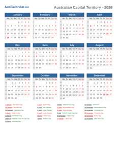 Calendar 2026