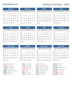 Calendar 2025