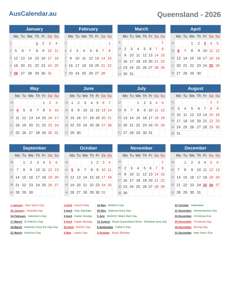 Calendar 2026