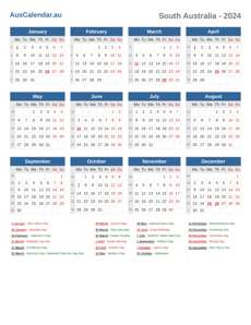 Calendar 2024
