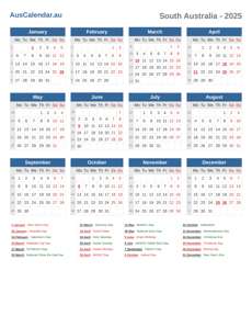 Calendar 2025