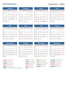 Calendar 2024