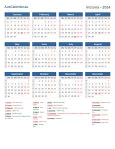 Calendar 2024