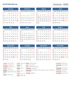 Calendar 2025