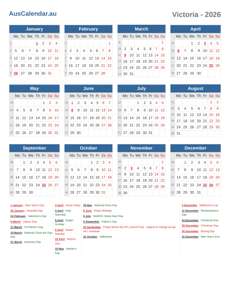 Calendar 2026