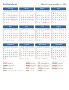 Calendar 2024