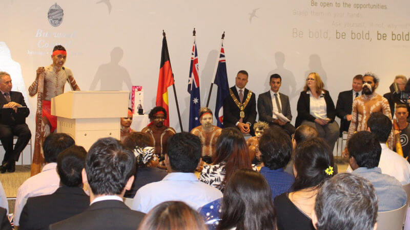 Citizenship ceremony